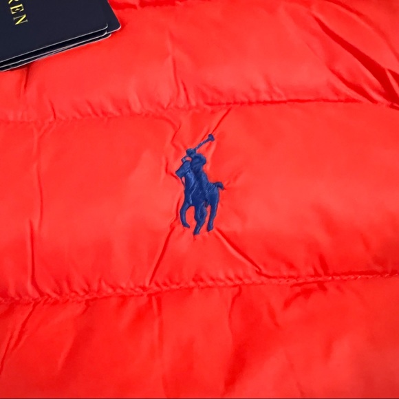 Polo Ralph Lauren Packable Quilted Vest - Picture 6 of 16